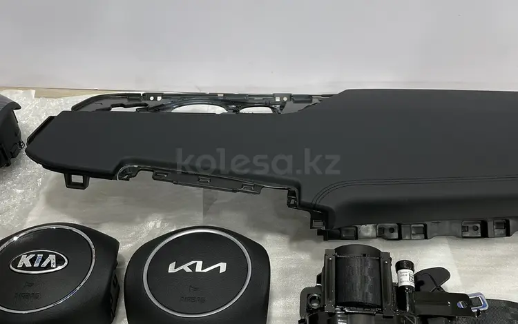 Комплект подушек безопасности для Киа К5 АирБаг Kia K5 AirBag за 160 000 тг. в Караганда
