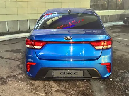 Kia Rio 2018 года за 7 590 000 тг. в Астана – фото 10