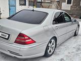 Mercedes-Benz S 320 1999 годаүшін3 600 000 тг. в Алматы – фото 4