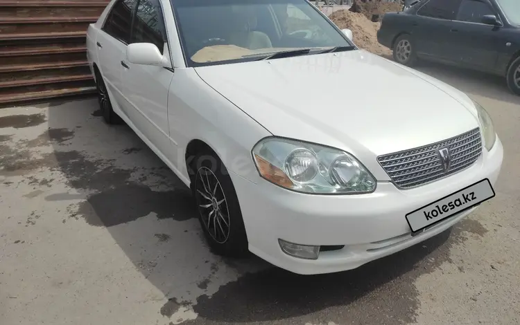 Toyota Mark II 2000 годаүшін4 350 000 тг. в Алматы