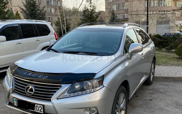 Lexus RX 350 2014 года за 12 750 000 тг. в Алматы