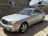 Mercedes-Benz S 320 1999 года за 4 000 000 тг. в Шымкент