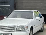 Mercedes-Benz S 320 1995 годаүшін3 200 000 тг. в Айтеке би – фото 2
