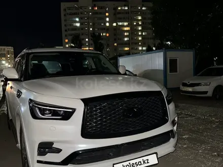 Infiniti QX80 2021 года за 28 000 000 тг. в Астана