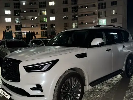 Infiniti QX80 2021 года за 28 000 000 тг. в Астана – фото 3