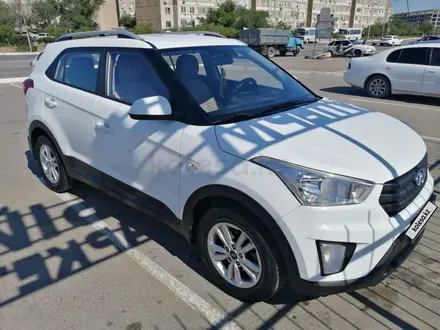 Hyundai Creta 2018 года за 9 800 000 тг. в Актау