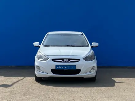 Hyundai Accent 2014 года за 5 250 000 тг. в Алматы – фото 2