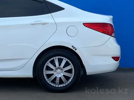 Hyundai Accent 2014 года за 5 250 000 тг. в Алматы – фото 7