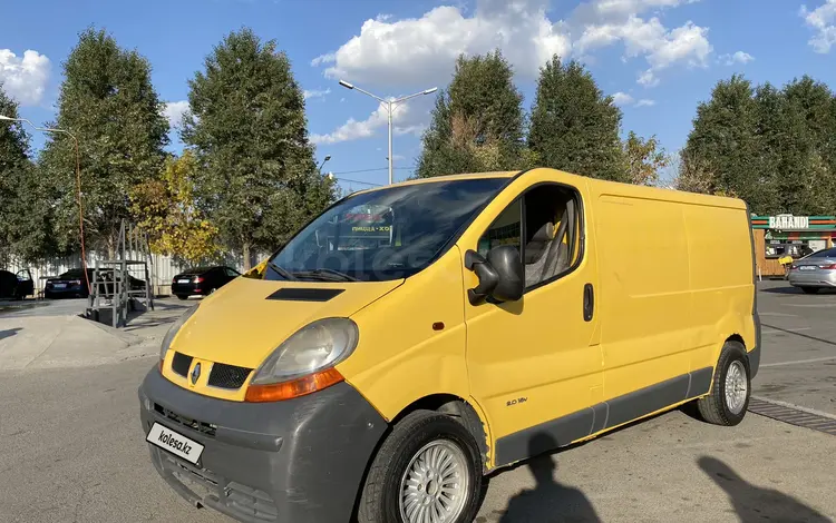 Renault  Trafic 2005 годаүшін4 000 000 тг. в Алматы