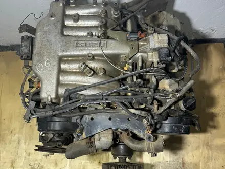 Двигатель 6VD1 3.2 SOHC Isuzu Trooper Bighorn Rodeo Opel Monterey Исузу за 480 000 тг. в Караганда