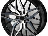 0303 R22 9J 5x120 ET35 ЦО 74, 1 BLACK POLISHED за 520 000 тг. в Алматы
