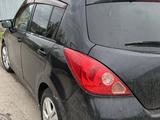 Nissan Tiida 2005 годаүшін3 200 000 тг. в Алматы – фото 3