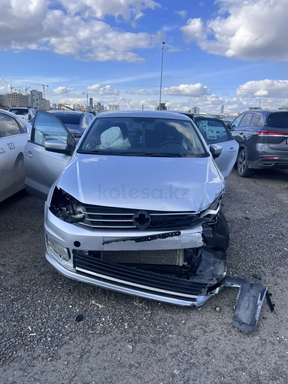 Volkswagen Polo, 2015