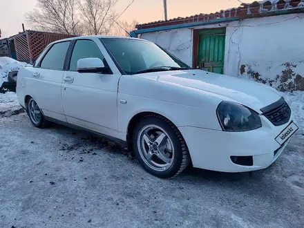 ВАЗ (Lada) Priora 2170 2014 года за 2 390 000 тг. в Астана – фото 2