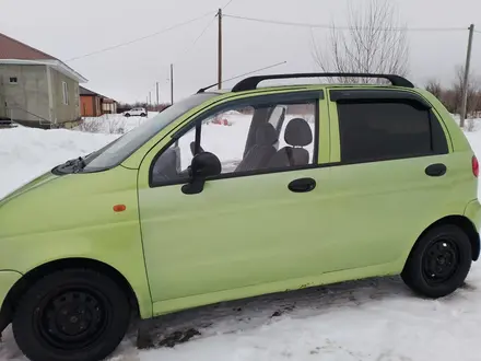 Daewoo Matiz 2007 года за 1 600 000 тг. в Актобе – фото 3