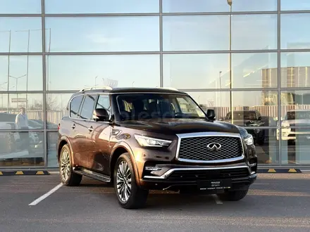 Infiniti QX80 2019 года за 23 500 000 тг. в Астана – фото 2