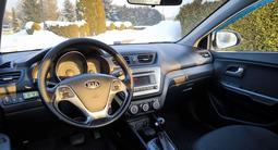 Kia Rio 2015 года за 6 200 000 тг. в Алматы – фото 4