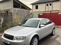 Audi A4 2002 года за 3 600 000 тг. в Алматы