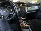 Toyota Camry 2017 года за 15 000 000 тг. в Кулан – фото 4