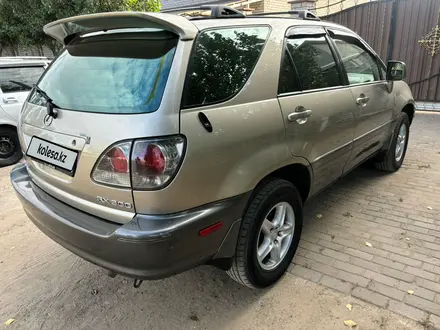 Lexus RX 300 2000 годаүшін5 800 000 тг. в Актобе – фото 5