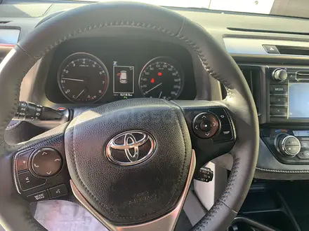 Toyota RAV4 2018 года за 13 500 000 тг. в Караганда – фото 5