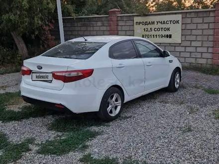 Kia Rio 2013 года за 3 600 000 тг. в Алматы – фото 4