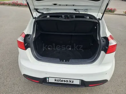 Kia Rio 2014 года за 5 200 000 тг. в Алматы – фото 7