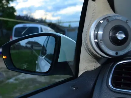Стекло крышка зеркала VW Volkswagen Polo за 2 500 тг. в Актобе – фото 5