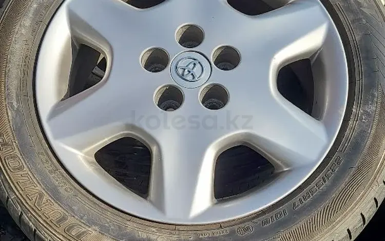 R17 Toyota диски С Шинами Японский за 170 000 тг. в Алматы