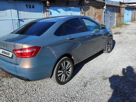 ВАЗ (Lada) Vesta 2018 года за 5 300 000 тг. в Шымкент – фото 4