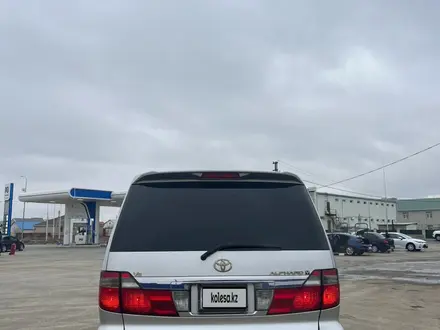 Toyota Alphard 2004 года за 4 500 000 тг. в Атырау