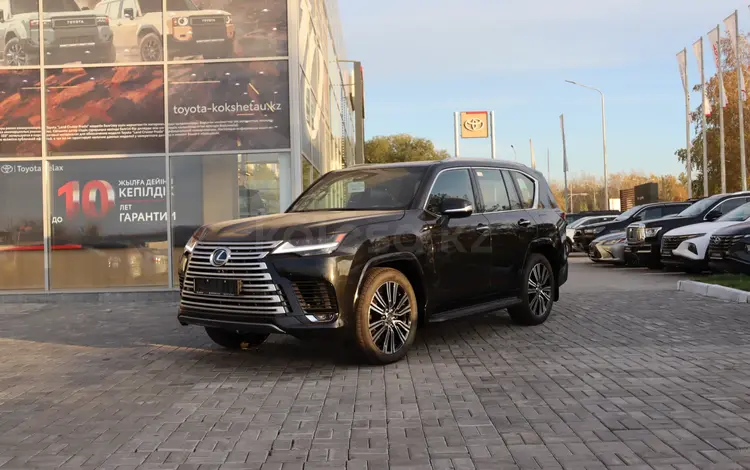 Lexus LX 600 Luxury 2025 годаfor88 390 000 тг. в Кокшетау