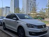 Volkswagen Polo 2020 года за 7 500 000 тг. в Астана – фото 3