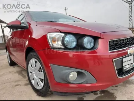 Chevrolet Aveo 2013 года за 2 700 000 тг. в Шымкент – фото 7