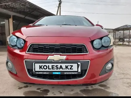 Chevrolet Aveo 2013 года за 2 700 000 тг. в Шымкент – фото 10