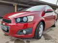 Chevrolet Aveo 2013 года за 2 700 000 тг. в Шымкент – фото 8