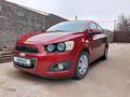 Chevrolet Aveo 2013 года за 2 700 000 тг. в Шымкент – фото 3