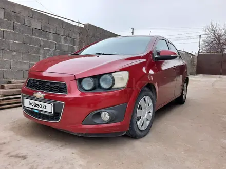 Chevrolet Aveo 2013 года за 2 700 000 тг. в Шымкент – фото 3