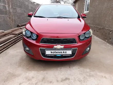 Chevrolet Aveo 2013 года за 2 700 000 тг. в Шымкент