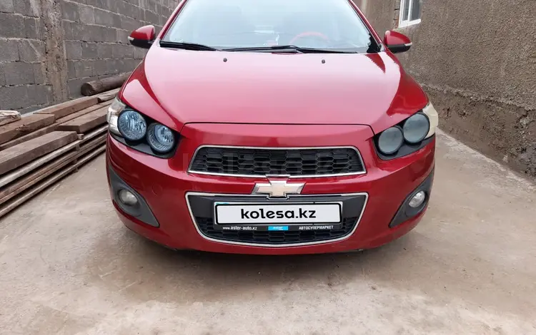 Chevrolet Aveo 2013 годаүшін2 700 000 тг. в Шымкент