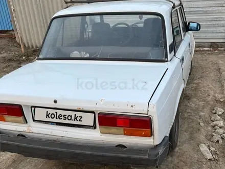 ВАЗ (Lada) 2107 2007 года за 400 000 тг. в Атырау – фото 3