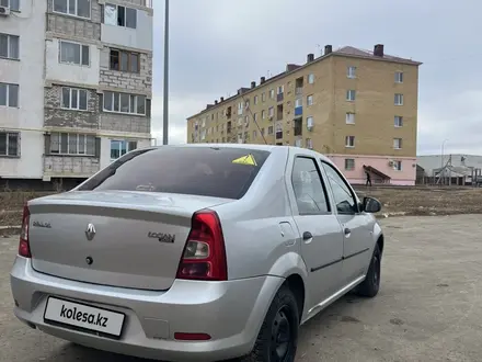 Renault Logan 2012 года за 2 700 000 тг. в Уральск – фото 4