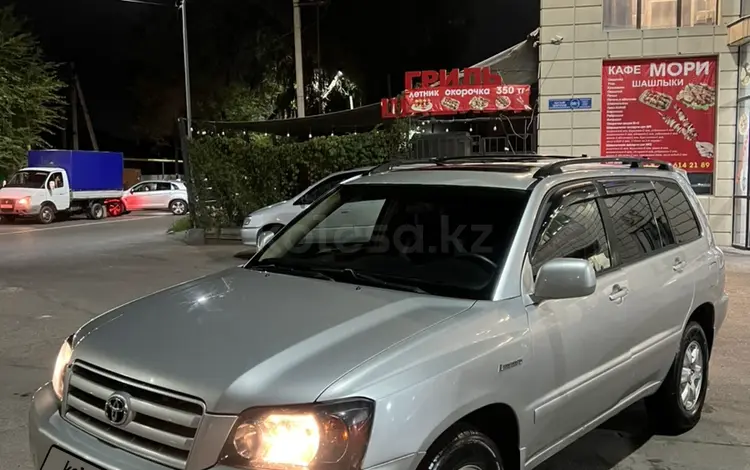 Toyota Highlander 2002 годаfor5 700 000 тг. в Алматы