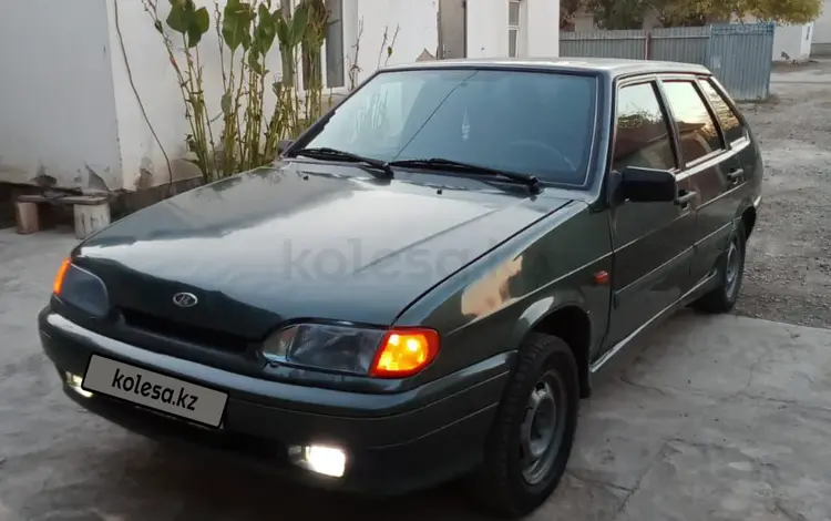 ВАЗ (Lada) 2114 2011 года за 1 700 000 тг. в Шиели