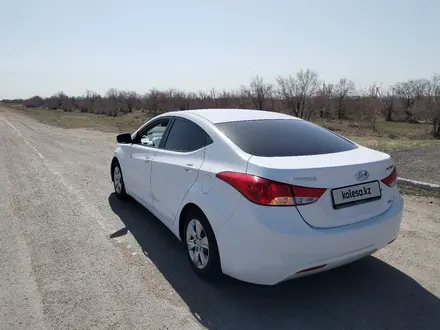 Hyundai Elantra 2012 года за 4 900 000 тг. в Павлодар – фото 5