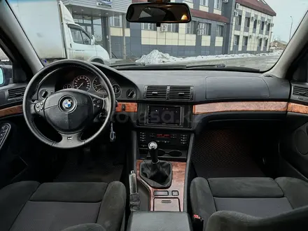 BMW 535 1997 года за 5 400 000 тг. в Усть-Каменогорск – фото 15