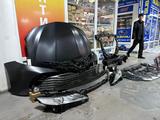 Передний бампер фара крыло капот решетка на тойота камри 70 за 50 000 тг. в Алматы – фото 2