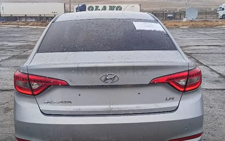 Hyundai Sonata 2016 года за 4 800 000 тг. в Астана