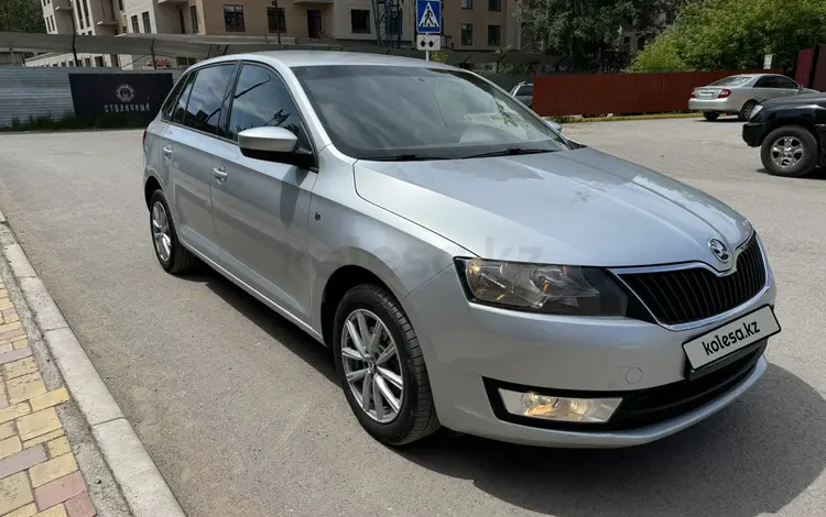 Skoda Rapid 2014 года за 6 000 000 тг. в Караганда