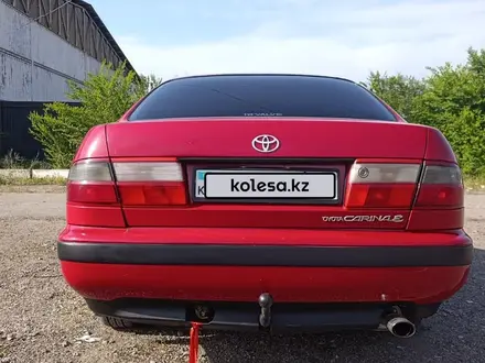 Toyota Carina E 1995 года за 1 950 000 тг. в Алматы – фото 5